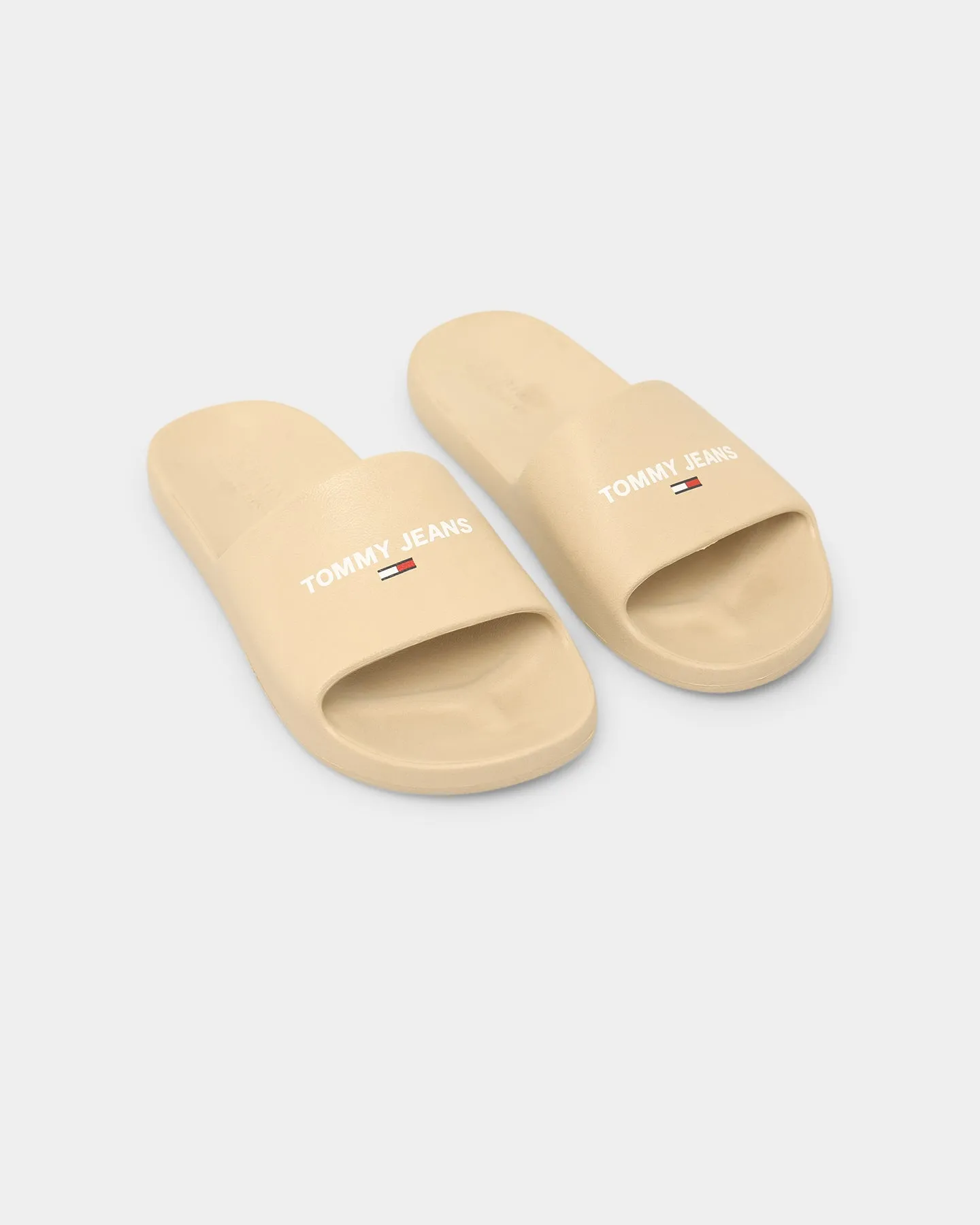 Tommy Jeans Essential Pool Slide Savannah Sand Sale Slip On