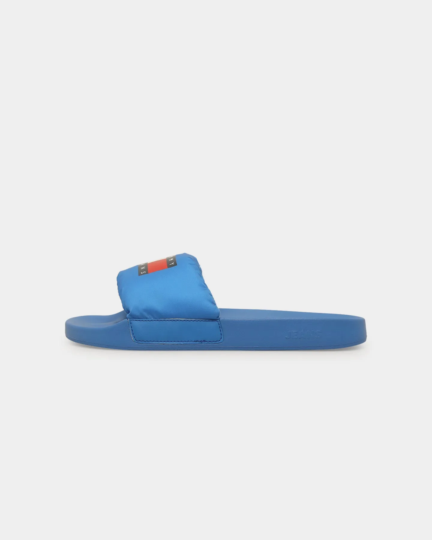 Summer Slip On Shoes Tommy Jeans Padded Pool Slide Mesmerising Blue