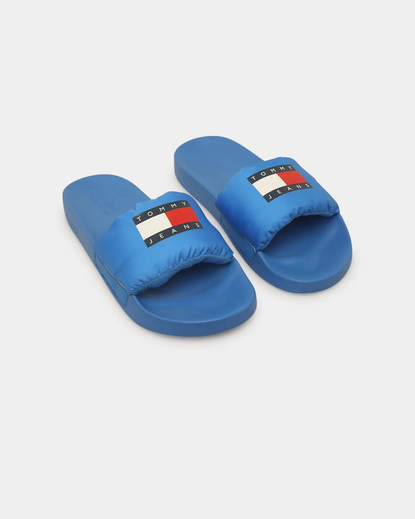 Tommy Jeans Padded Pool Slide Mesmerising Blue Bzees Slip On