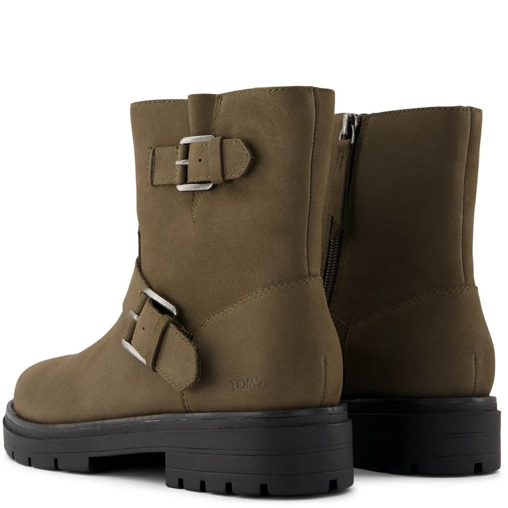 TOMS Ionie Moto Ankle Boot