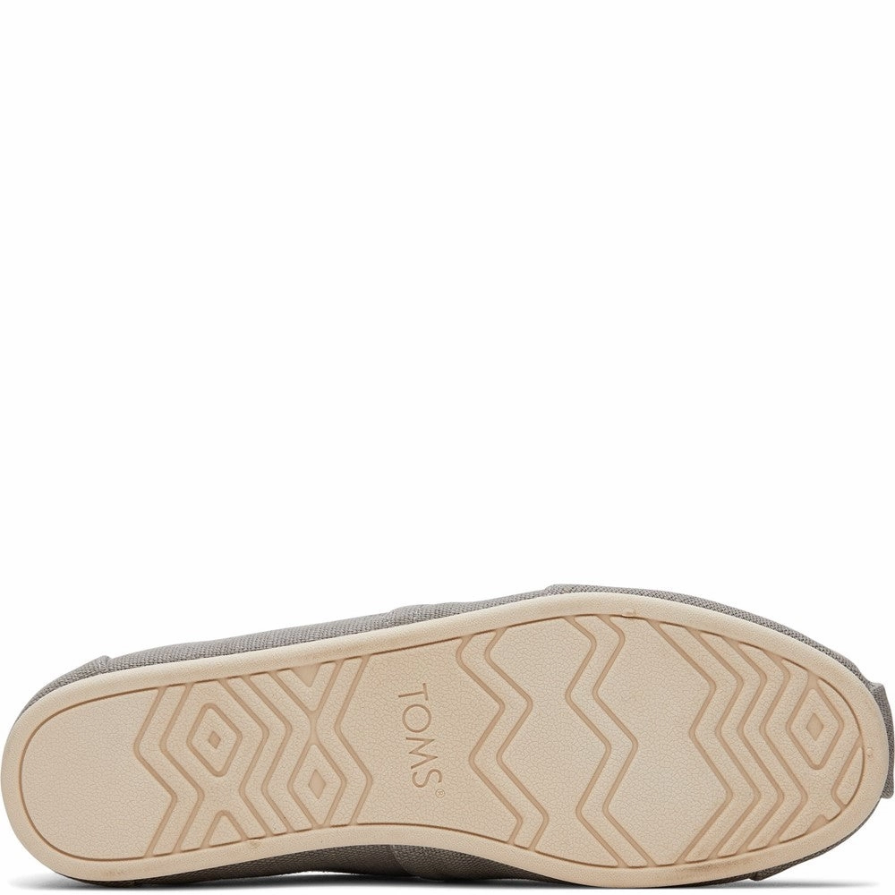 TOMS Alpargata Shoes Slip On Tuxedo Shoes