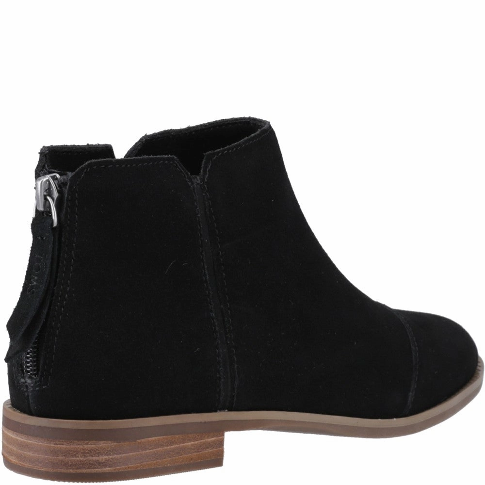 TOMS Rylie Ankle Boot Lace Up Granny Ankle Boots