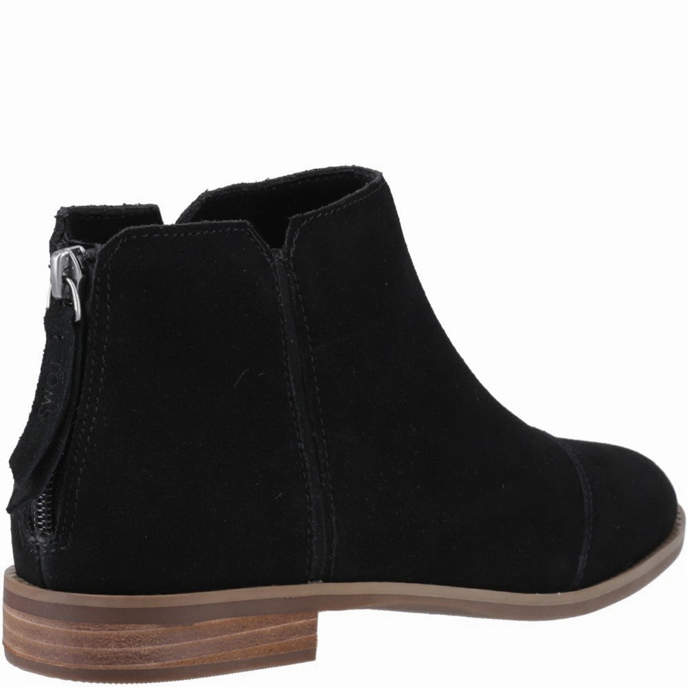 Best Walking Ankle Boots For Travel TOMS Rylie Ankle Boot