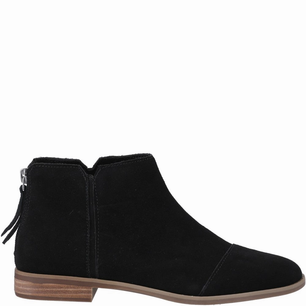 TOMS Rylie Ankle Boot Ankle Boots Brushed Leather