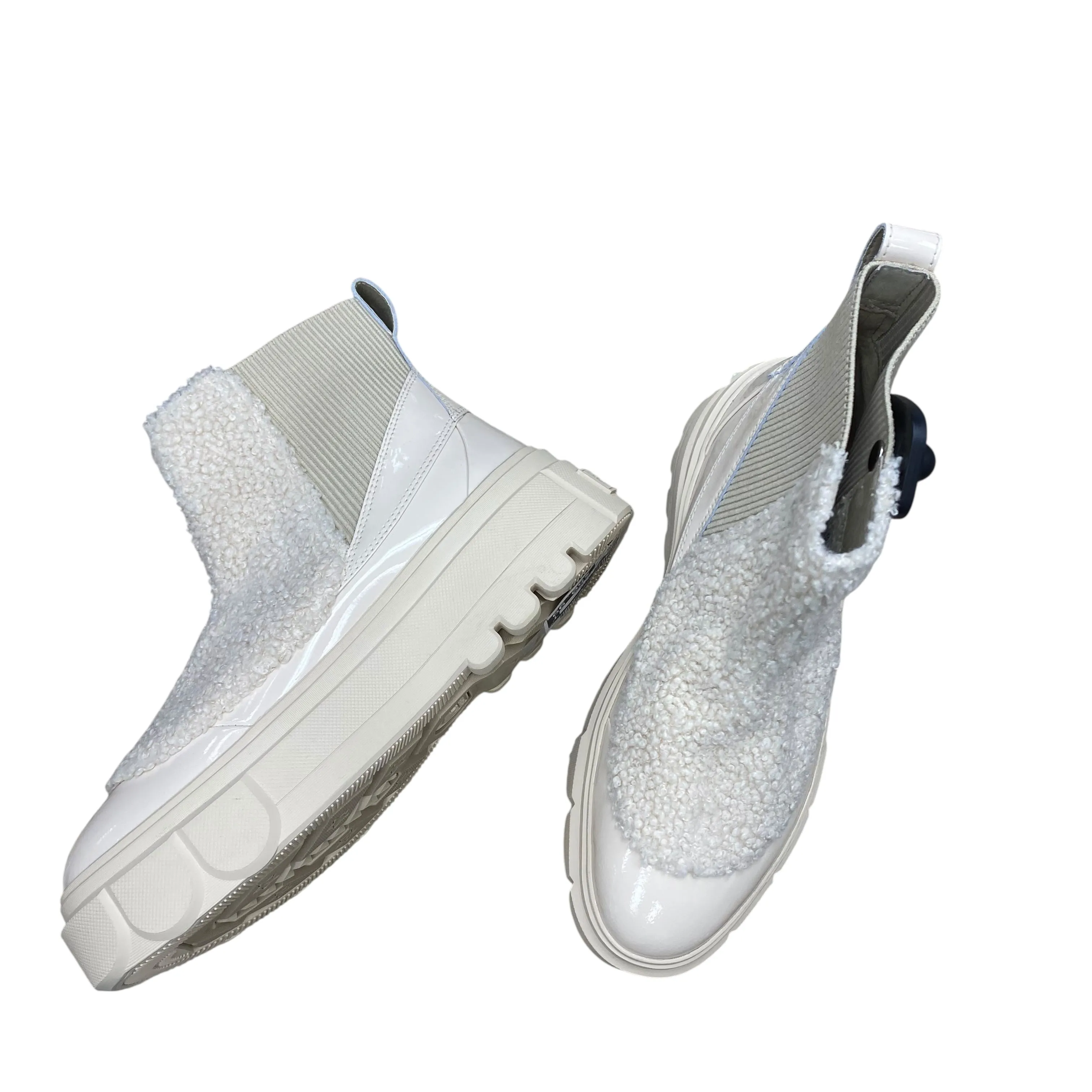 Kids Muck Boots Boots Ankle Flats By Sorel In Cream, Size:10