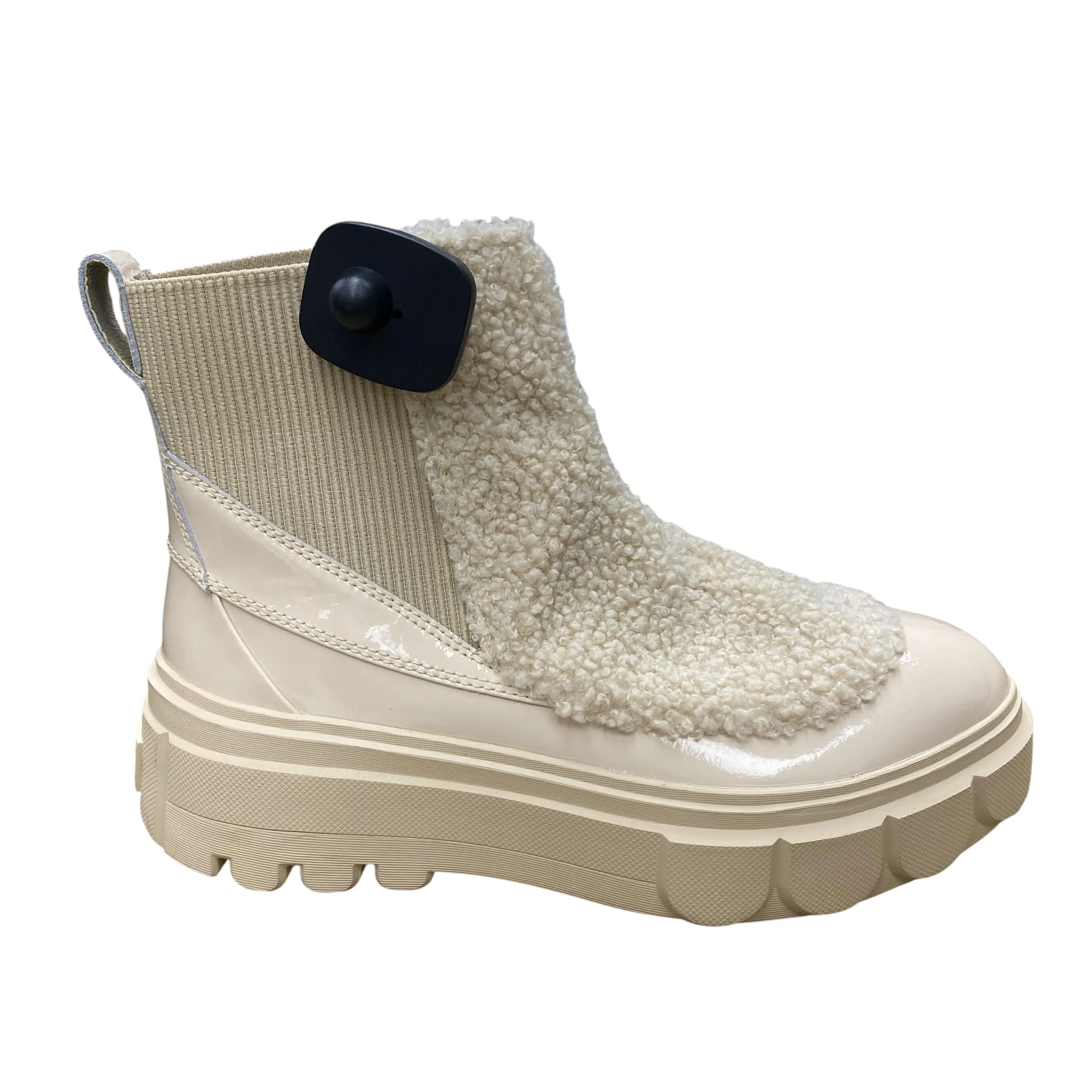 Boots Ankle Flats By Sorel In Cream, Size:10 Where To Buy Boots