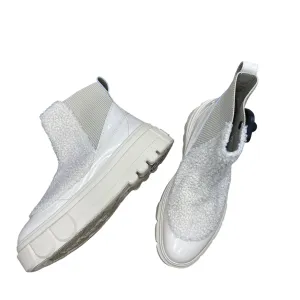 Primordial Boots Boots Ankle Flats By Sorel In Cream, Size:10