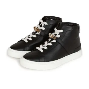 Top quality Hermes Daydream Sneaker Black and White Calfskin 36.5 Tennis Shoes At Macy's