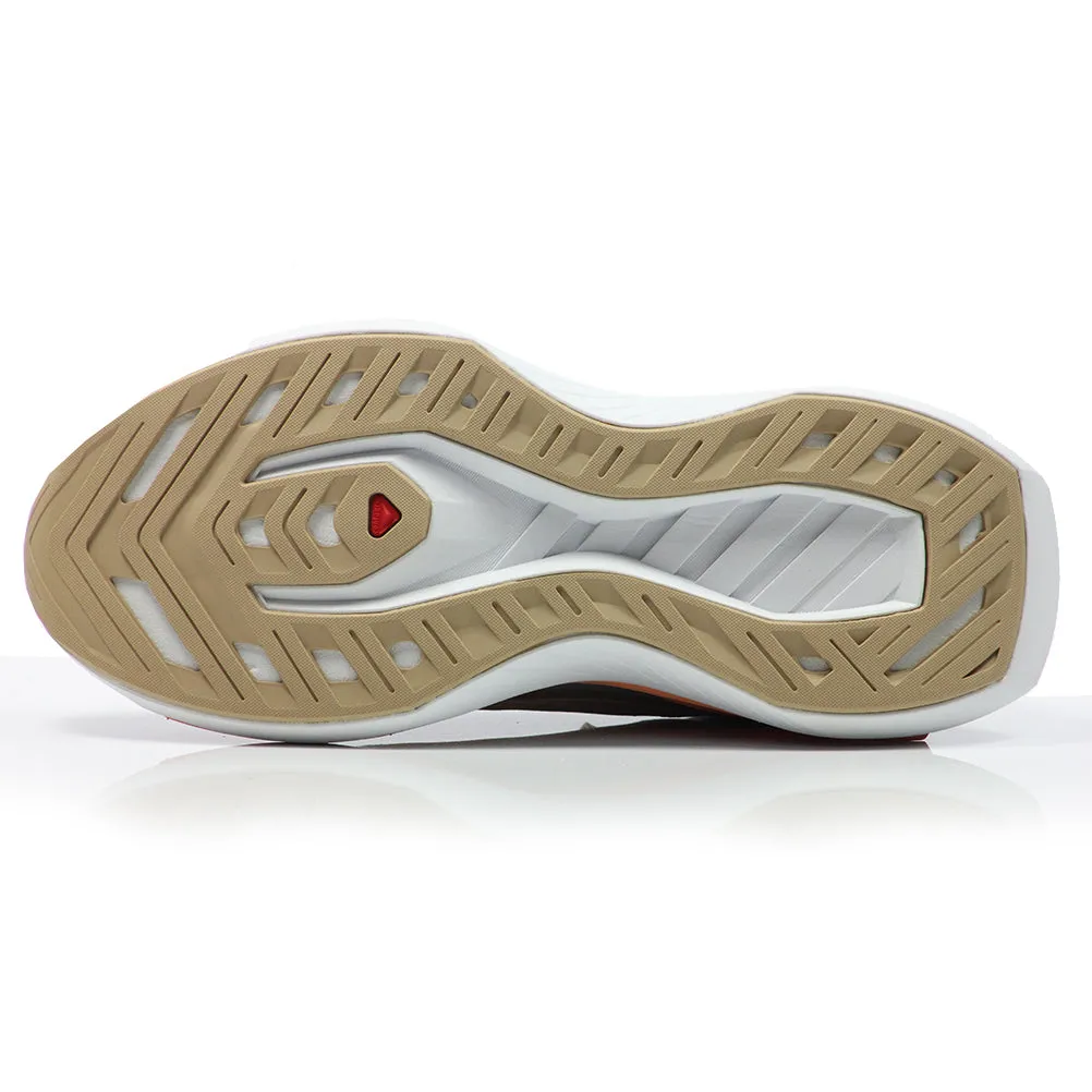 Salomon Women's DRX Bliss Running Shoe - Safari/Cantaloupe/White On Running Shoes Near Me