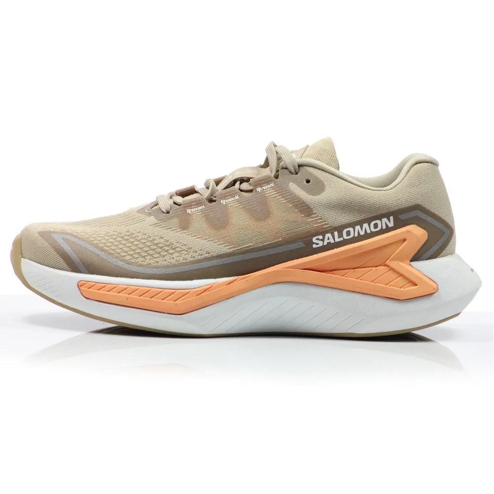 Running Shoes For Plantar Salomon Women's DRX Bliss Running Shoe - Safari/Cantaloupe/White