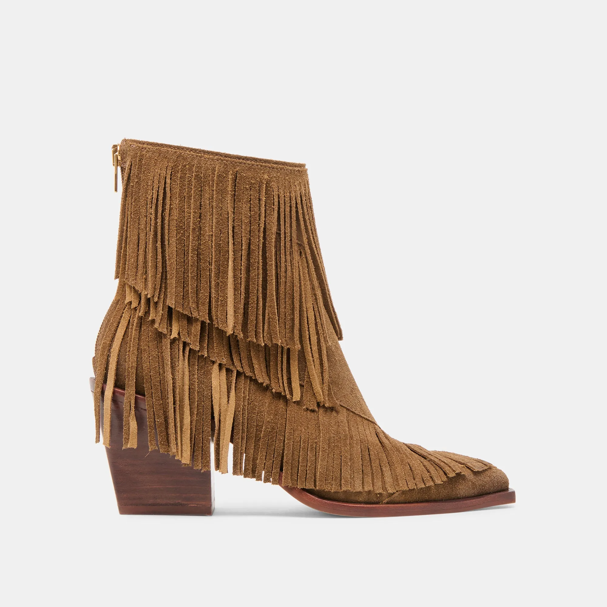 TOREY BOOTIES CHESTNUT SUEDE Zara Ankle Boots