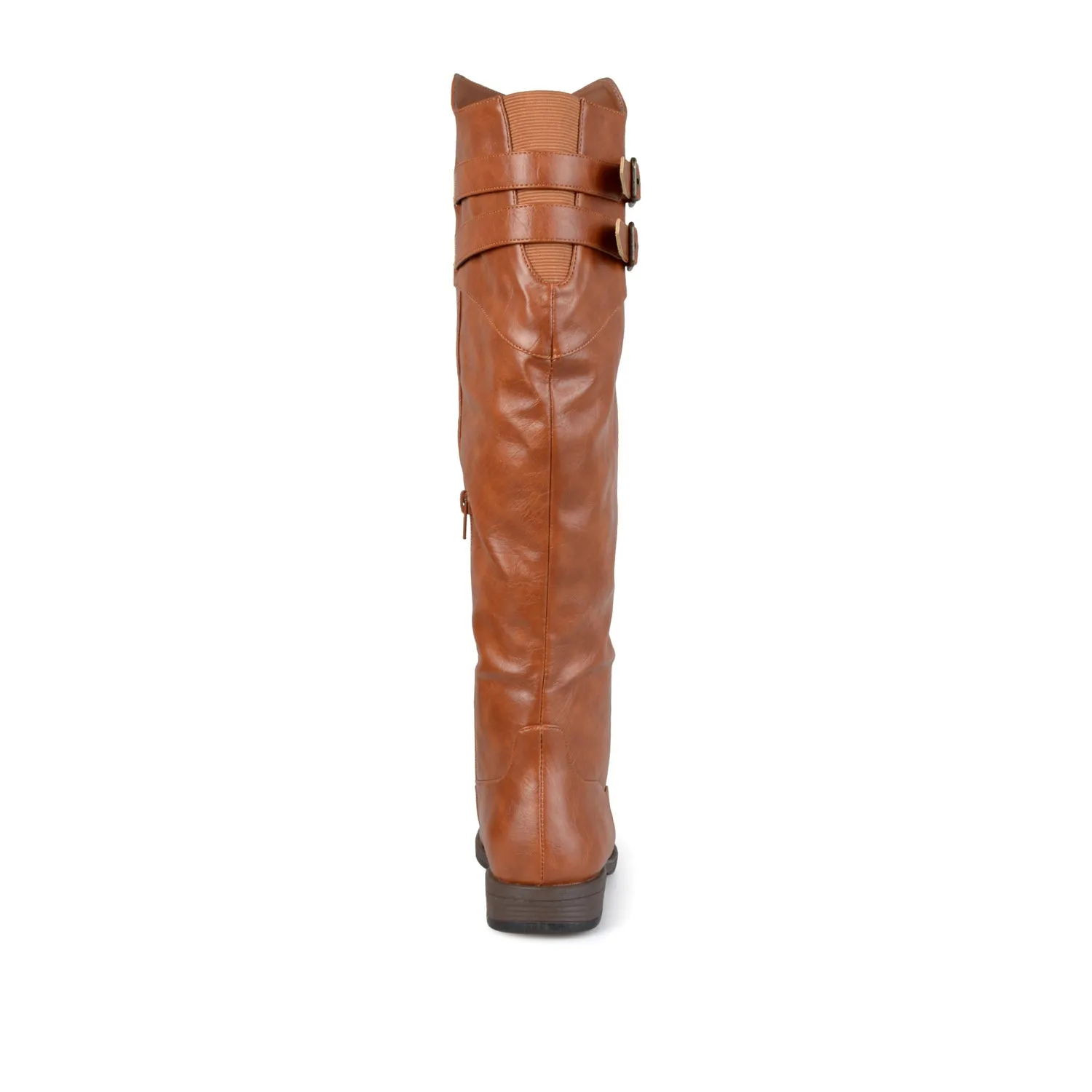 TORI RIDING BOOTS IN WIDE CALF Lambskin Boots