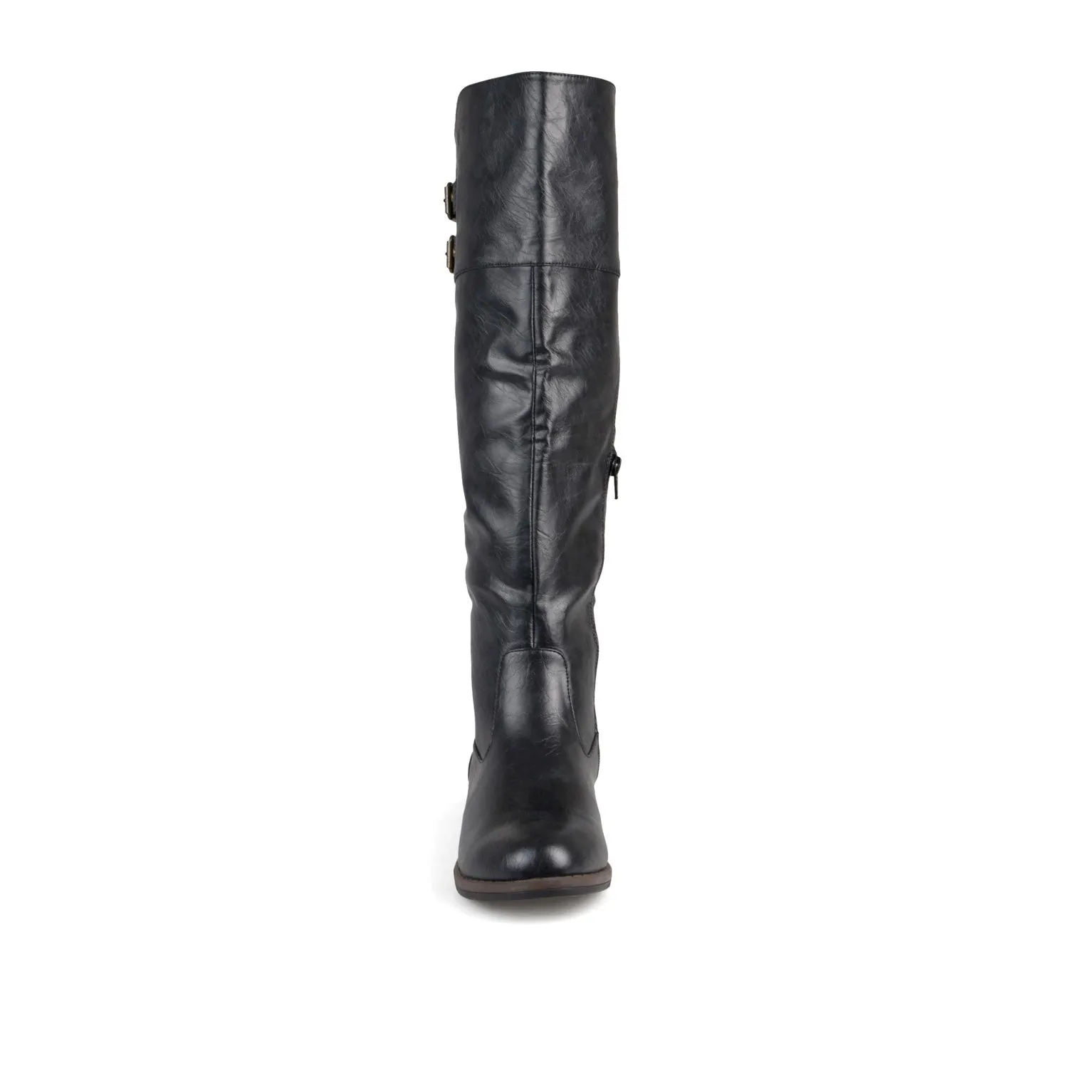 TORI RIDING BOOTS IN WIDE CALF Allen Edmond Boots
