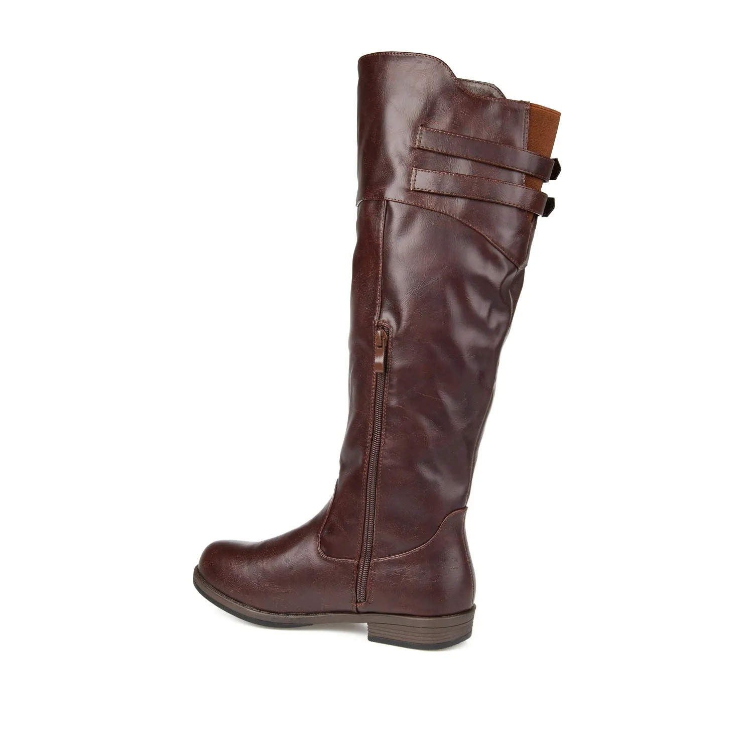 TORI RIDING BOOTS IN X-WIDE CALF Cowboy Boots Mid Calf