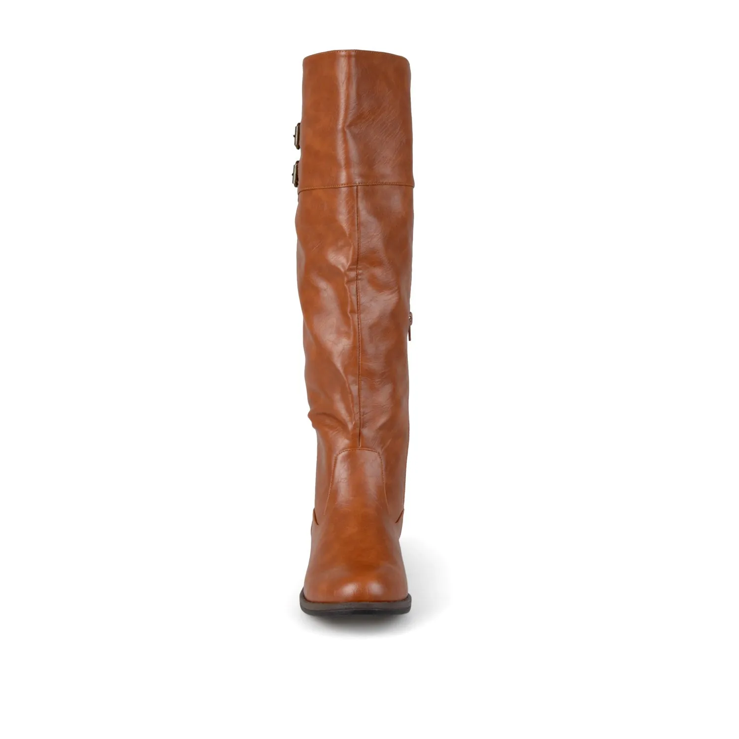 TORI RIDING BOOTS IN X-WIDE CALF Vegan Boots