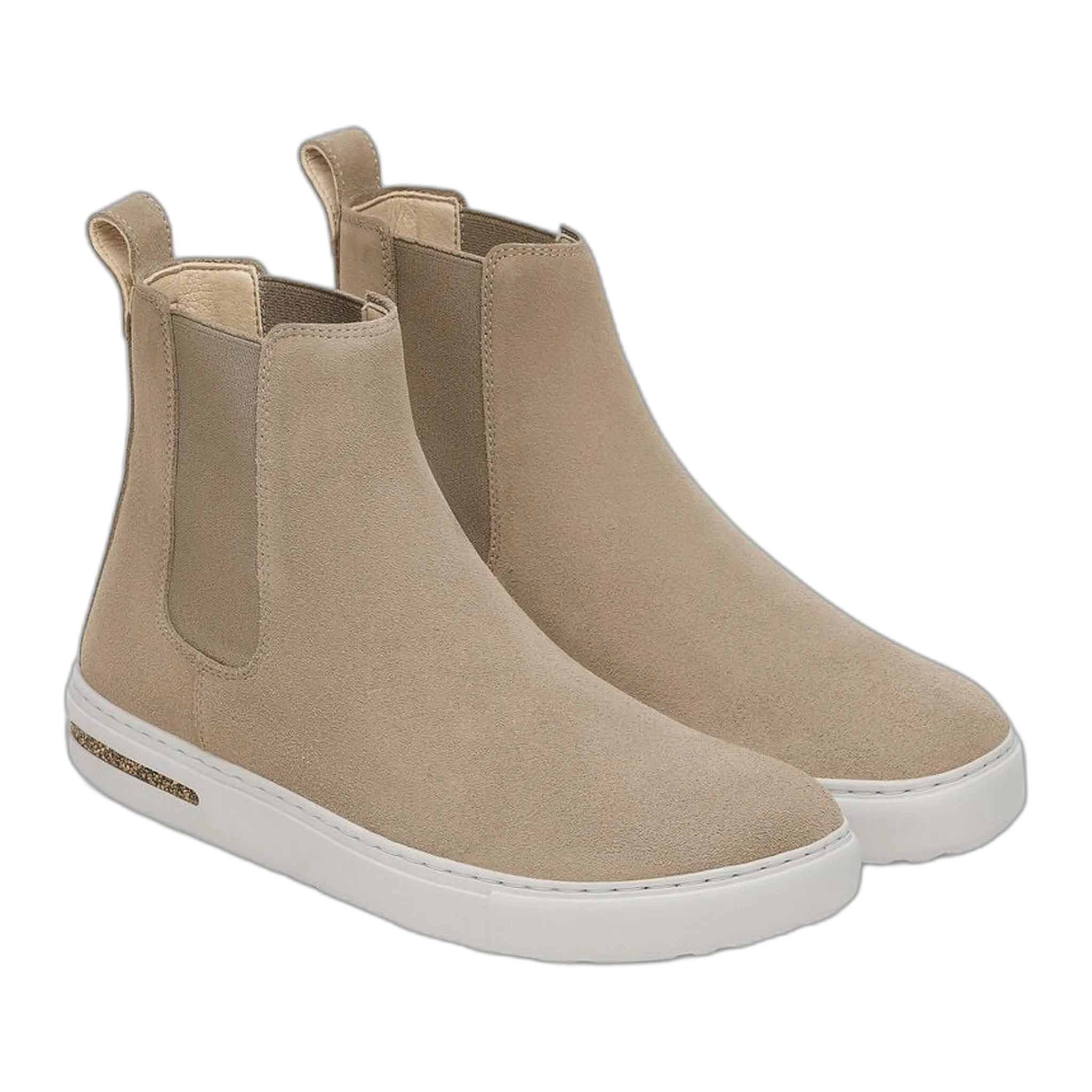 Steve Madden Winter Boots Bend Chelsea Suede Leather