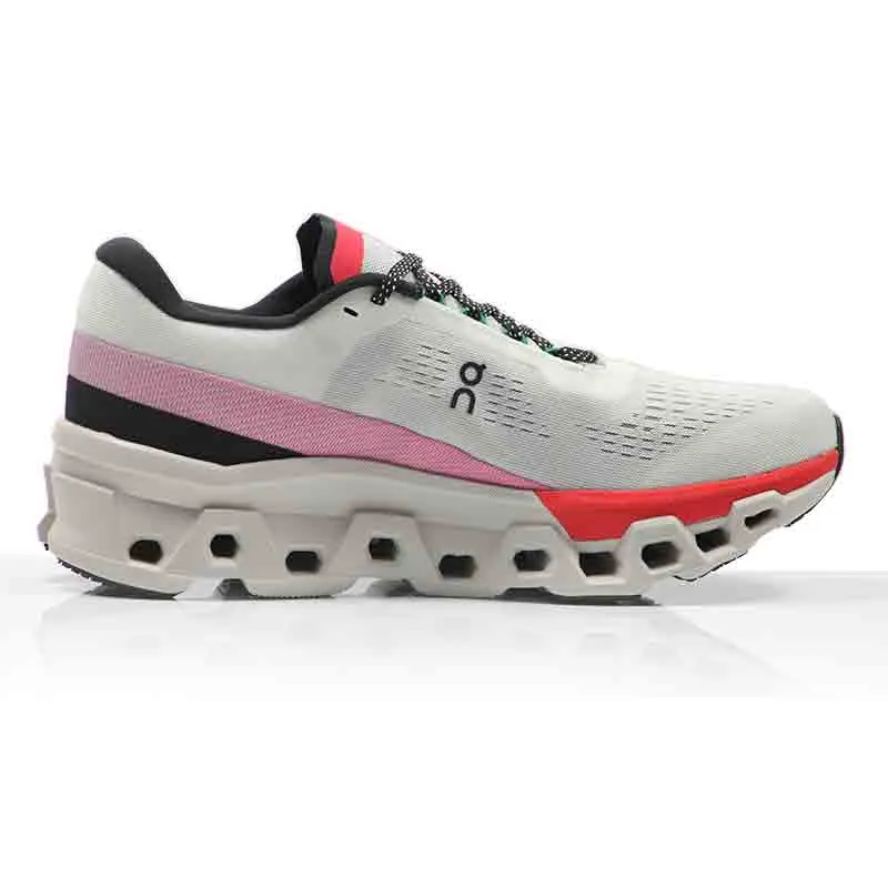 Best Running Shoes Affordable On CloudMonster 2 Women's Running Shoe - Ivory/Red