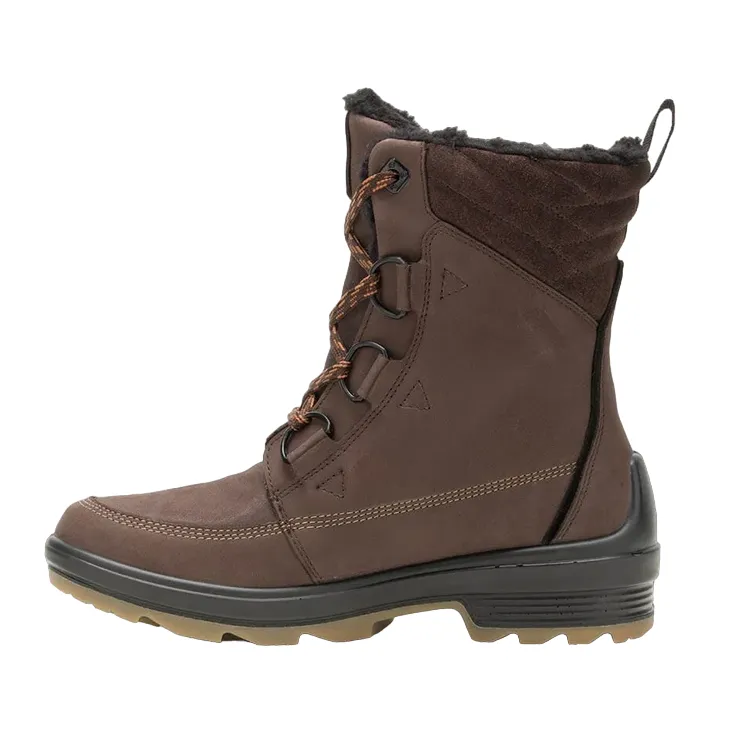 Leather Sock Boots Deity Mid Java