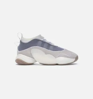 Bristol Crazy BYW Lvl II Mens Shoes - Cloud White/Running White/Collegiate Navy Genetics Speckle Basketball Shoes