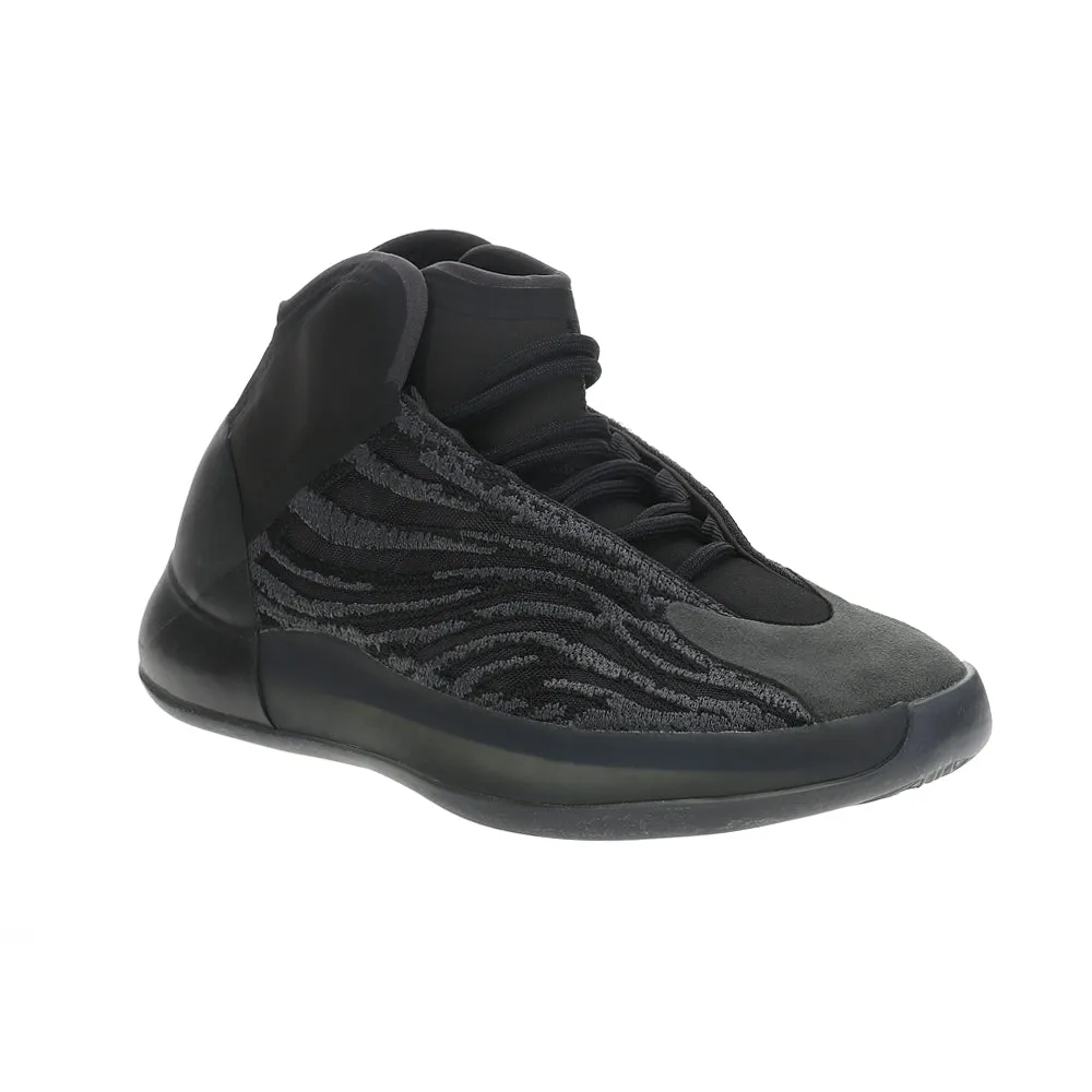 North Carolina Basketball Shoes 2017 adidas Yeezy Quantum Basketball Shoes (Big Kid)