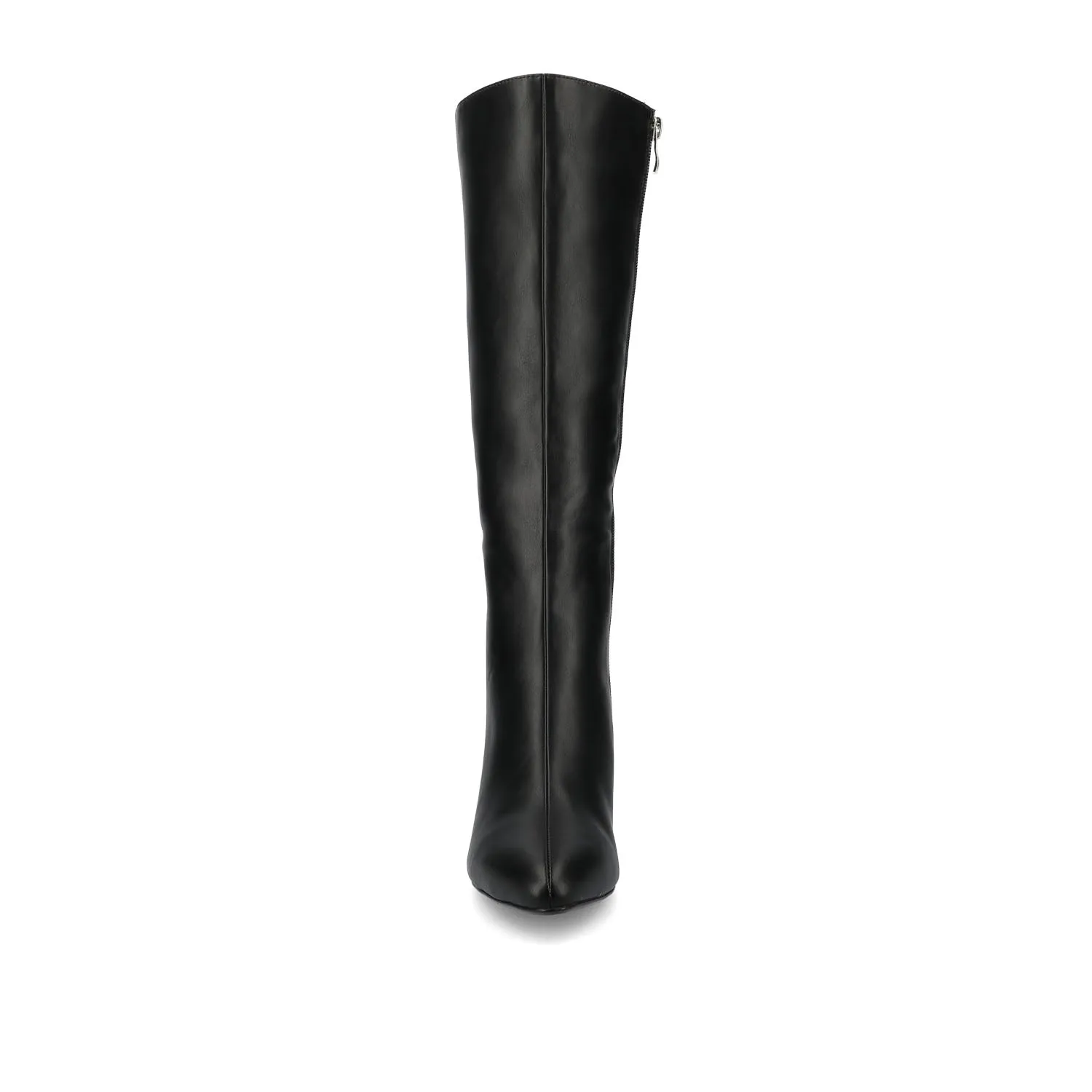 AMEYLIA VEGAN LEATHER KNEE-HIGH BOOTS IN WIDE CALF Soft Boots