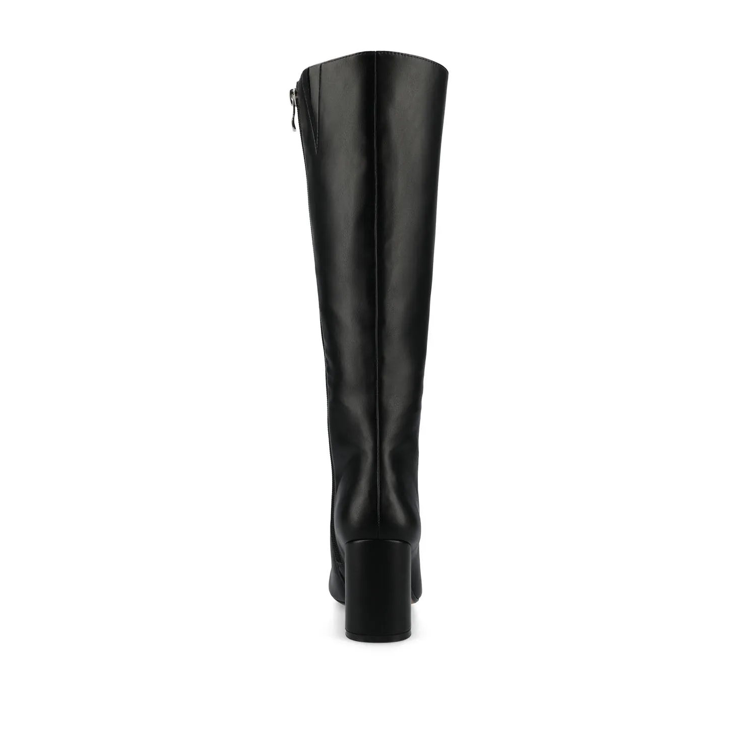 AMEYLIA VEGAN LEATHER KNEE-HIGH BOOTS IN WIDE CALF Louis Vuitton Boots