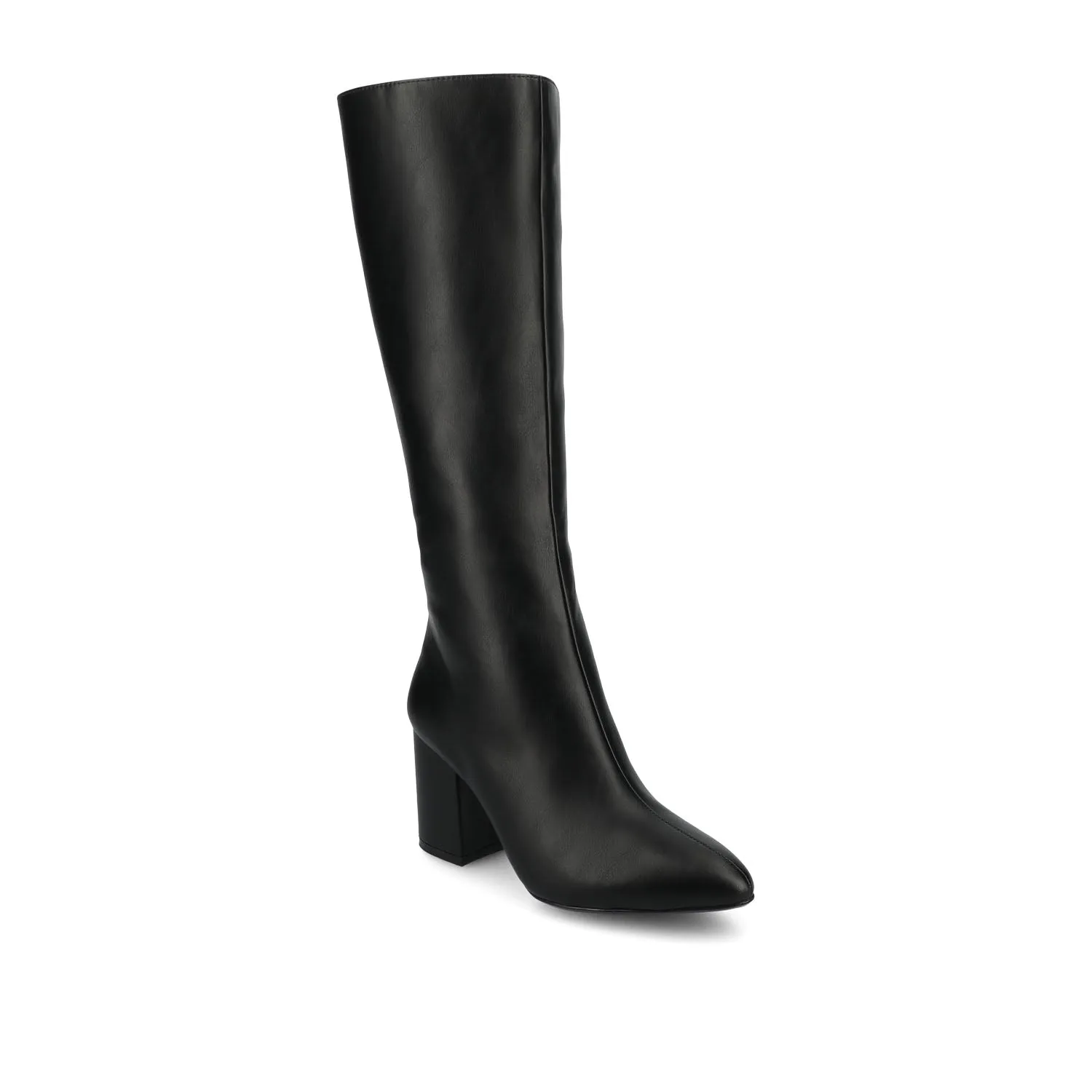 Boots Jimmy Choo AMEYLIA VEGAN LEATHER KNEE-HIGH BOOTS IN WIDE CALF