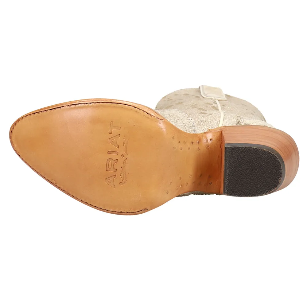 Bandida Metallic Pointed Toe Cowboy Boots Blue Boots