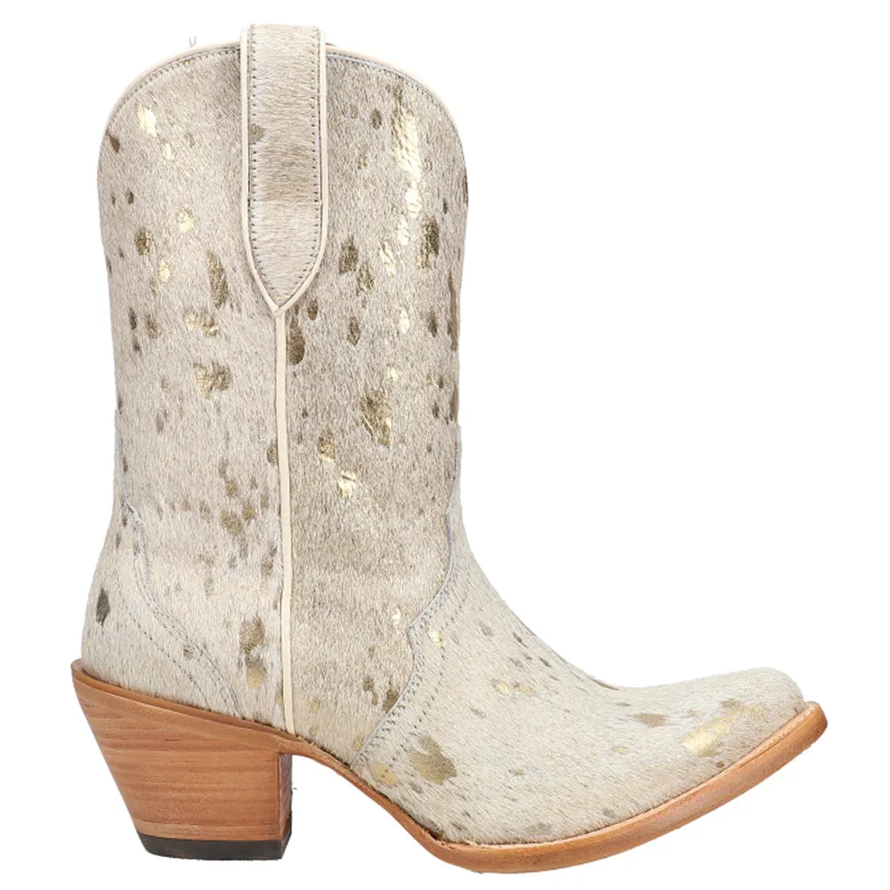 Gore Tex Boots Bandida Metallic Pointed Toe Cowboy Boots