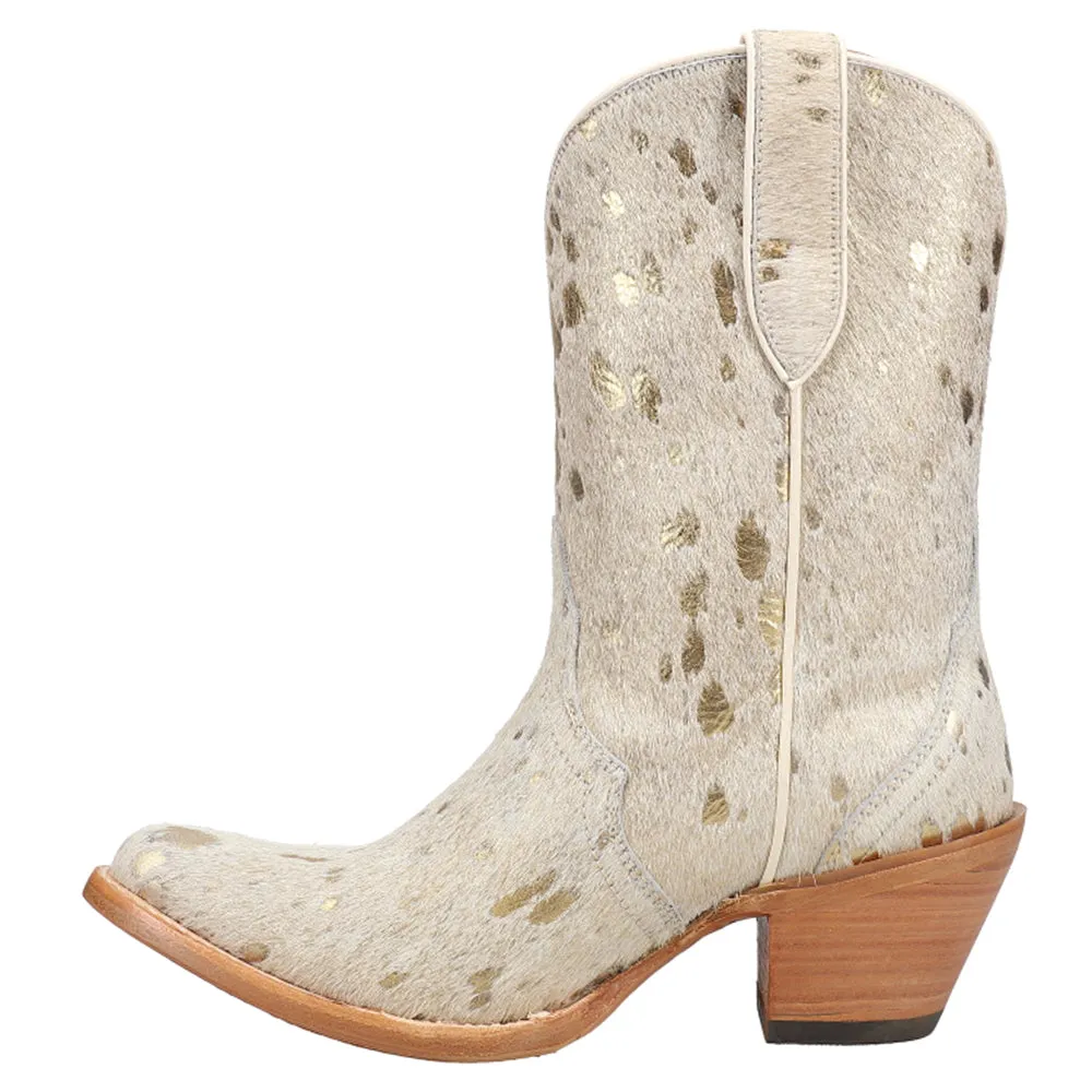 Farming Boots Bandida Metallic Pointed Toe Cowboy Boots