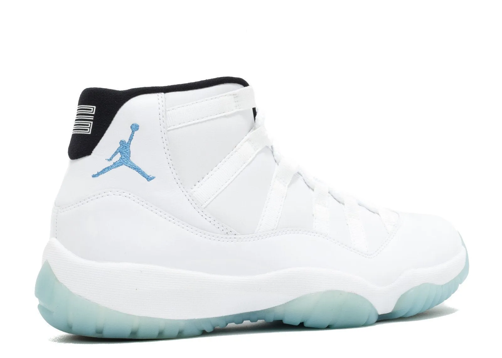 Best Laceless Basketball Shoes Men Air Jordan 11 Retro Legend Blue (2014)