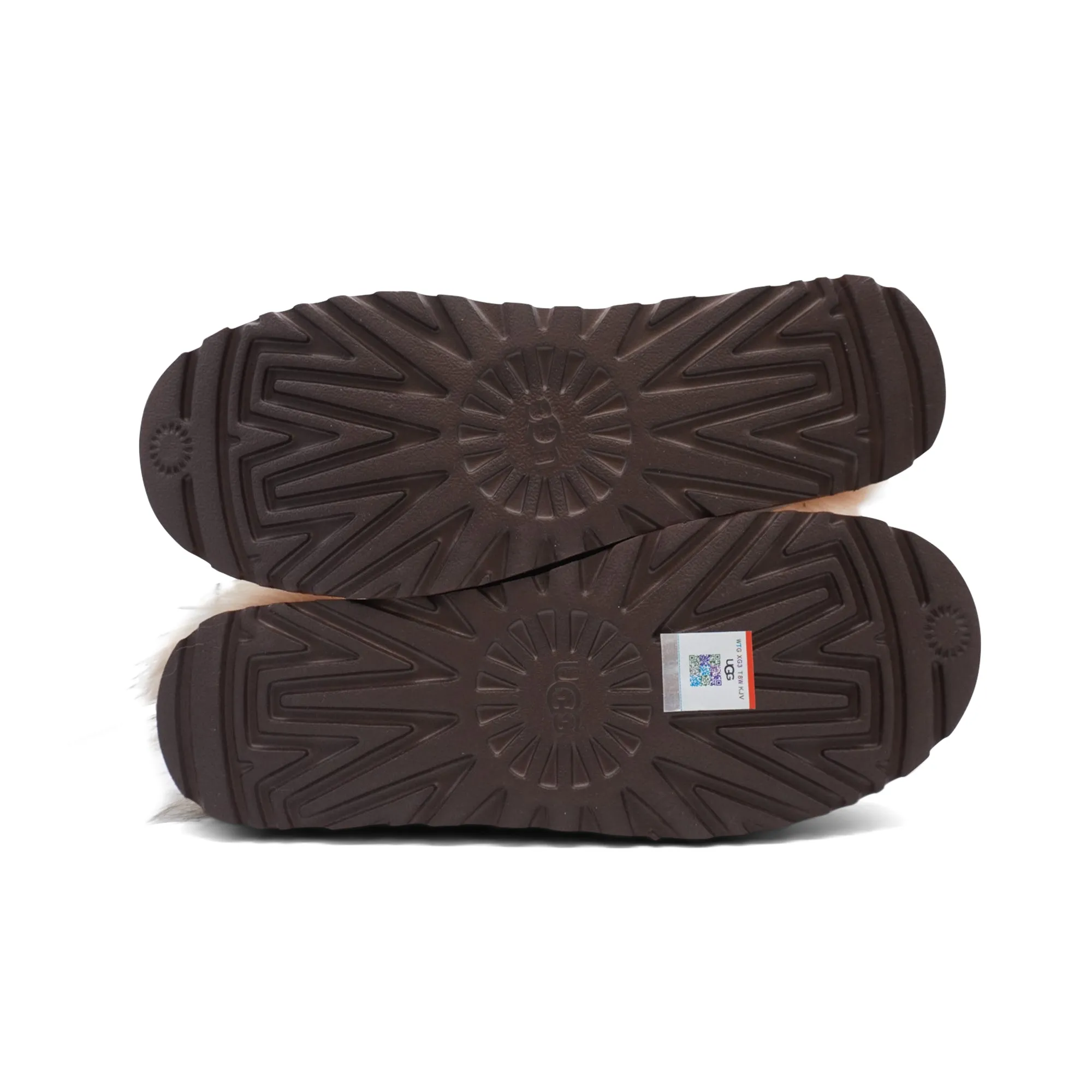 Mules Vs Loafers Ambush x UGG Fur Loafers - Men's 9