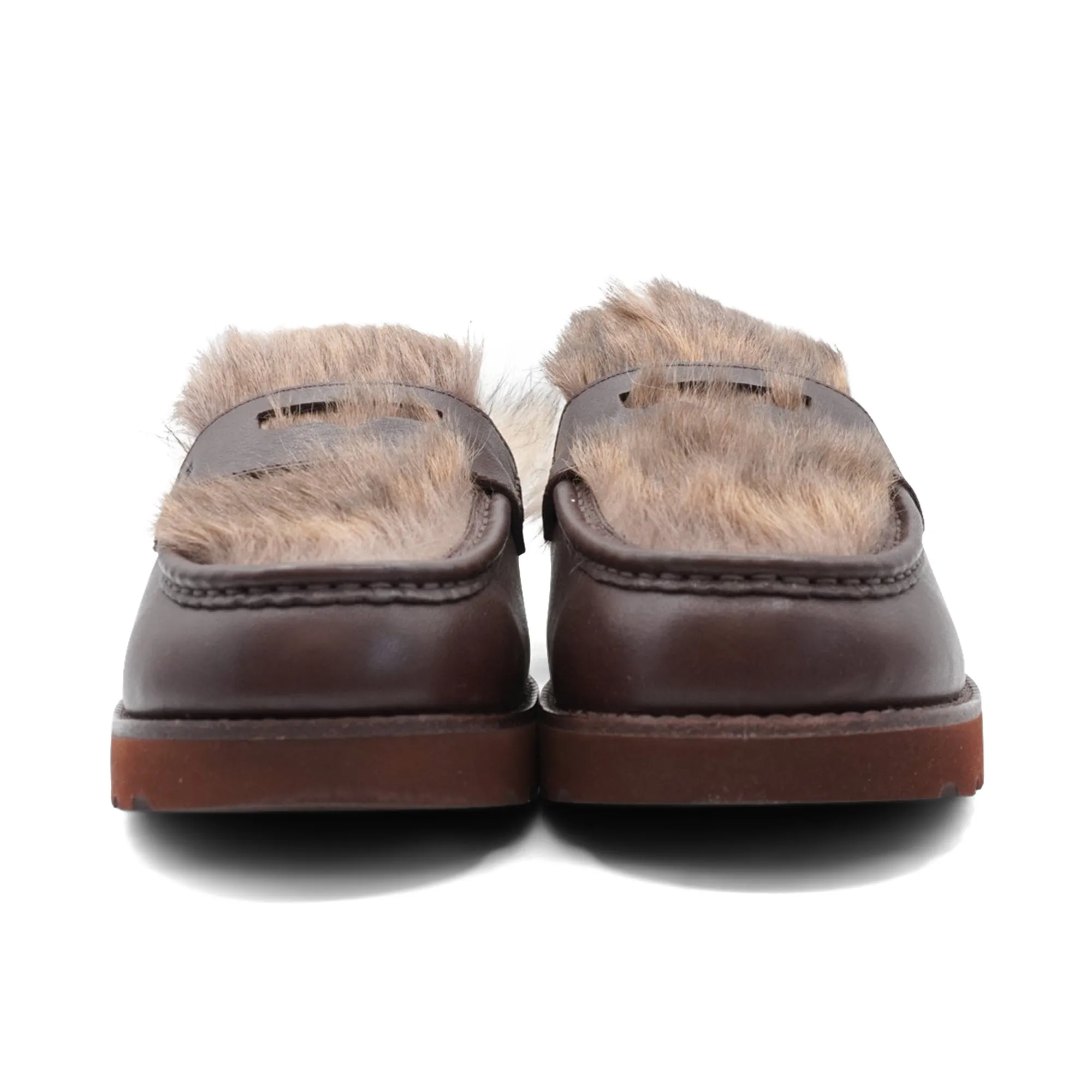 Celebs In Loafers Ambush x UGG Fur Loafers - Men's 9
