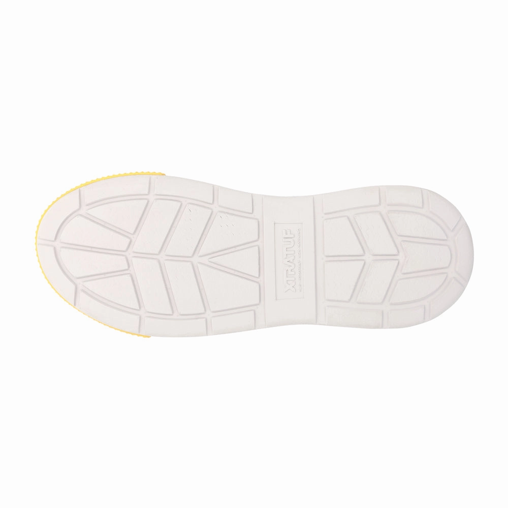 Wide Toe Box Chelsea Boots Tailgate Sport Ankle Deck Round Toe Pull On Rain Boots