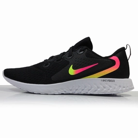 Nike Legend React Women's Running Shoe - Black/Volt/White/Hyper Pink Cloudswift 3 Ad Running Shoes
