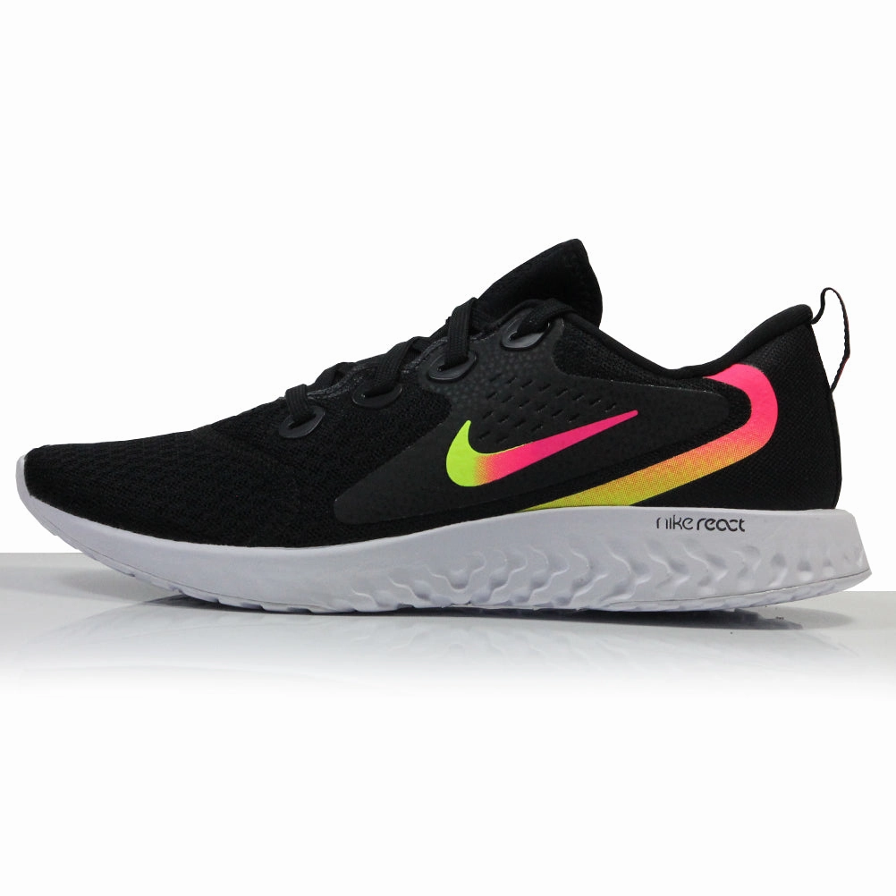 Best Water Resistant Running Shoes Nike Legend React Women's Running Shoe - Black/Volt/White/Hyper Pink