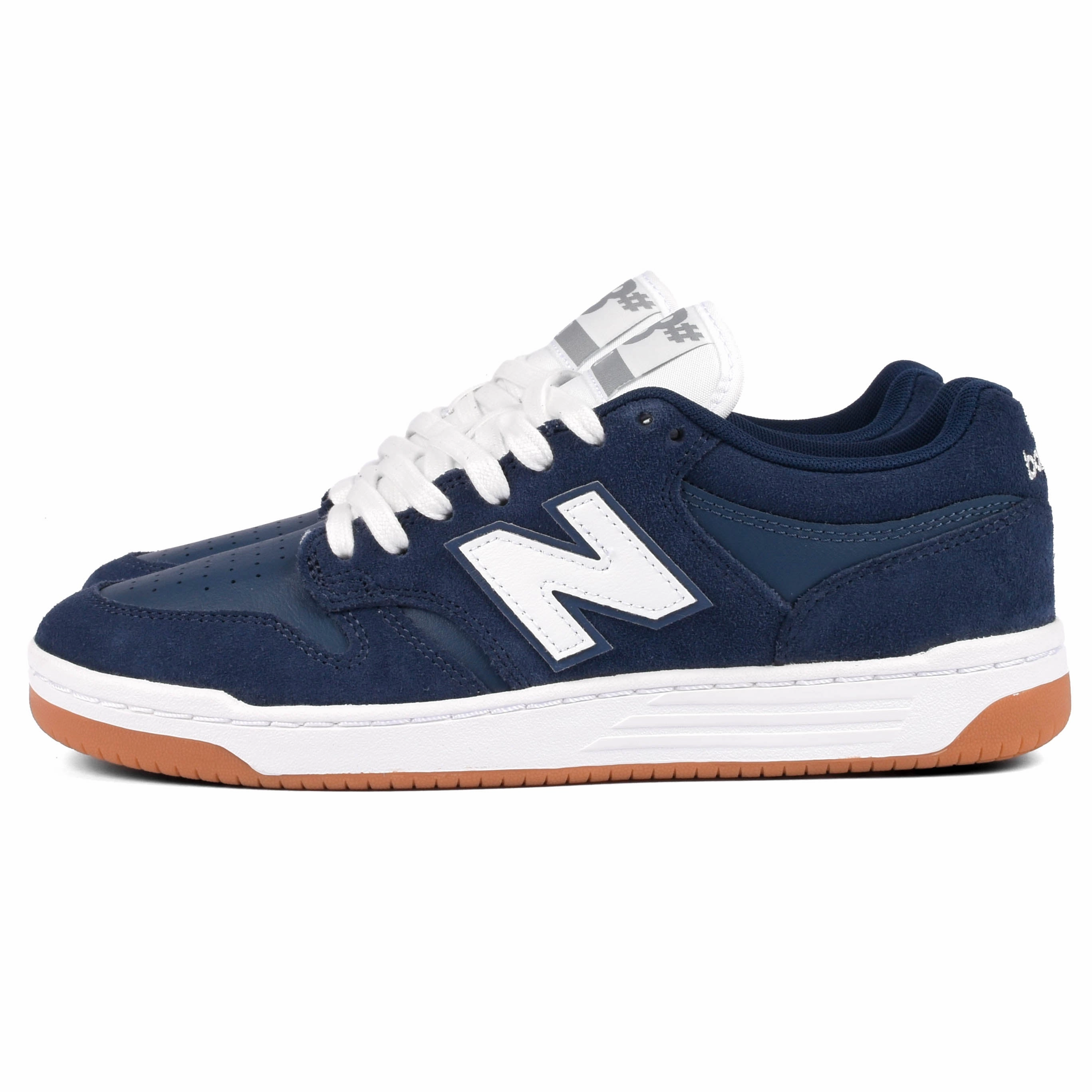 New Balance - 480 PRO (Blue/White) 2e Basketball Shoes