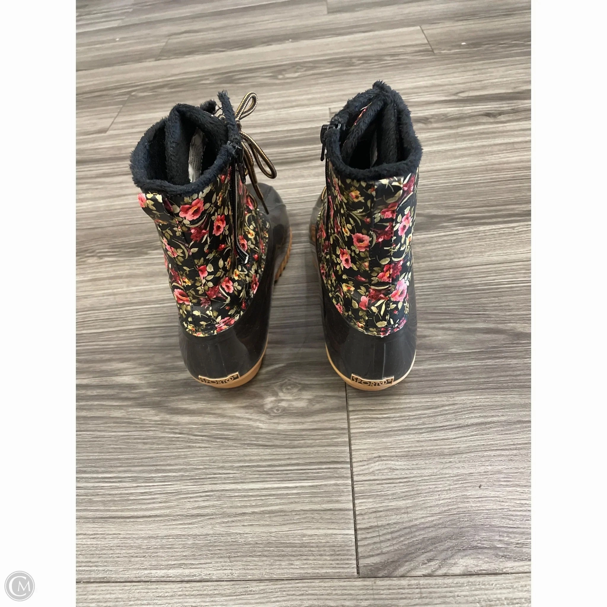 Boots Snow By Sporto In Floral Print, Size: 11 Campus Boots Dupe