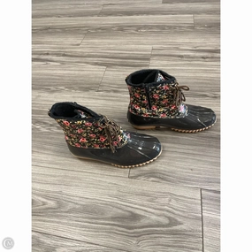 Boots Snow By Sporto In Floral Print, Size: 11 Pointed Toe Ankle Boots