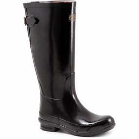 Gloss Tall Boot Keen Slip On Boots