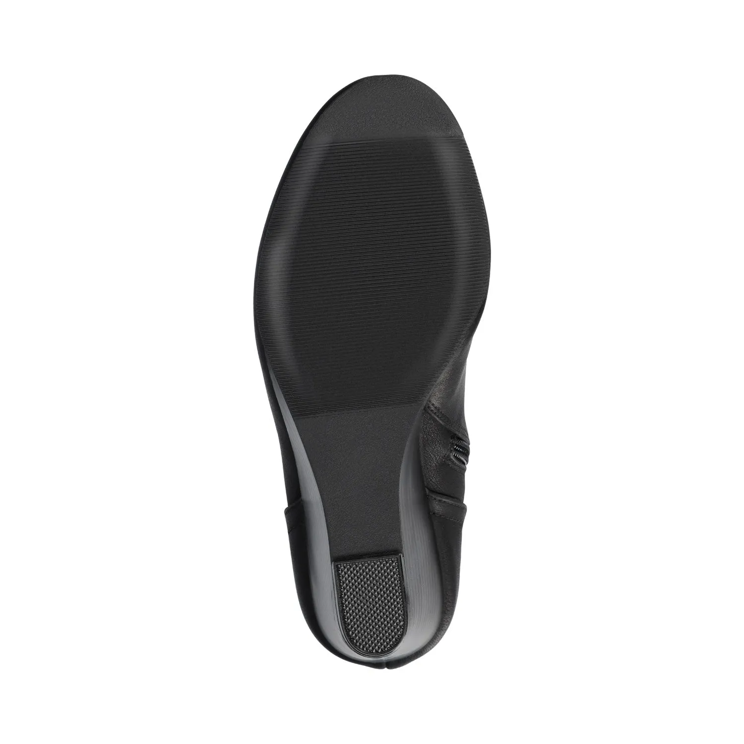 Compression Boots For Legs LANGLY KNEE-HIGH BOOTS IN VEGAN LEATHER