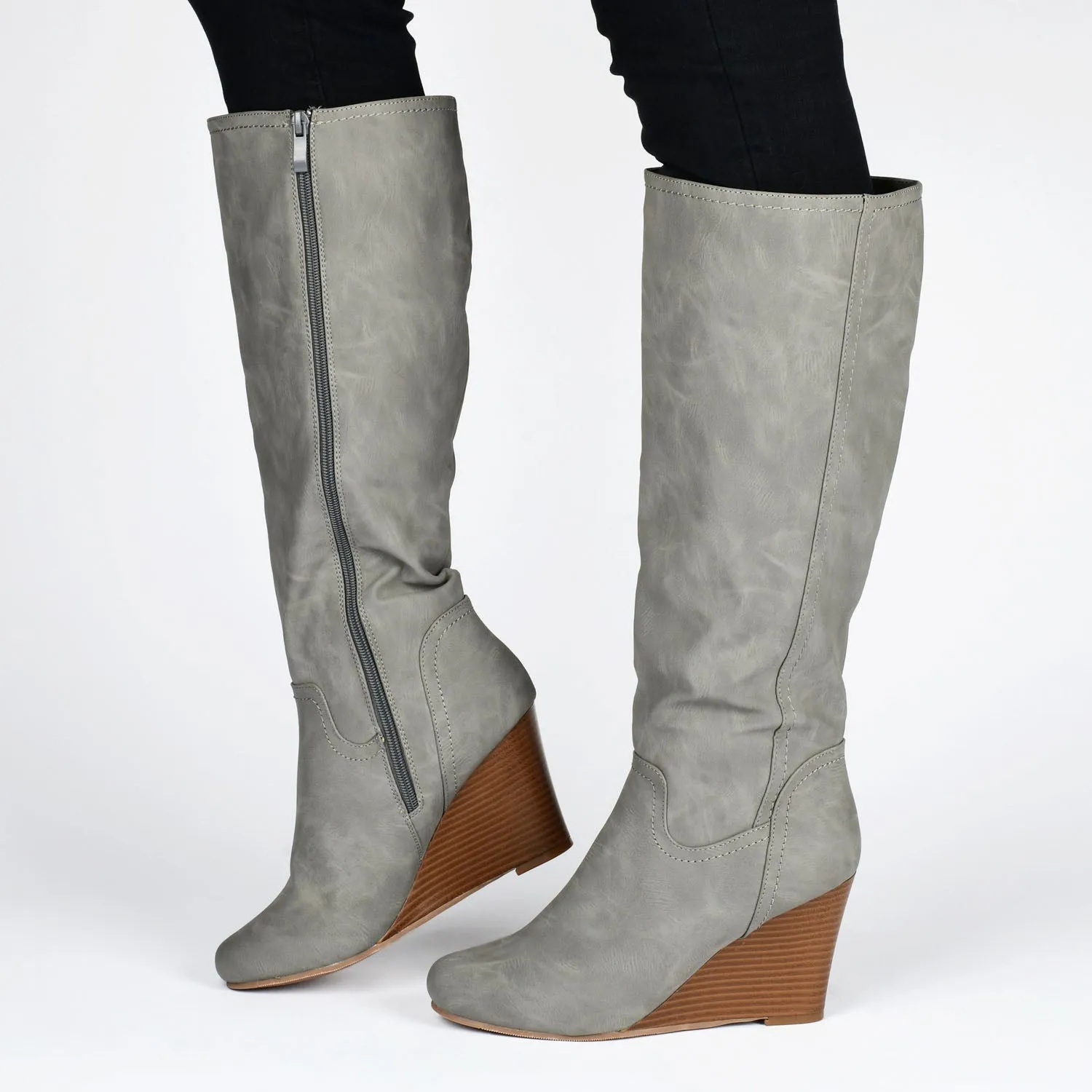 LANGLY KNEE-HIGH BOOTS IN VEGAN LEATHER Oliver Boots