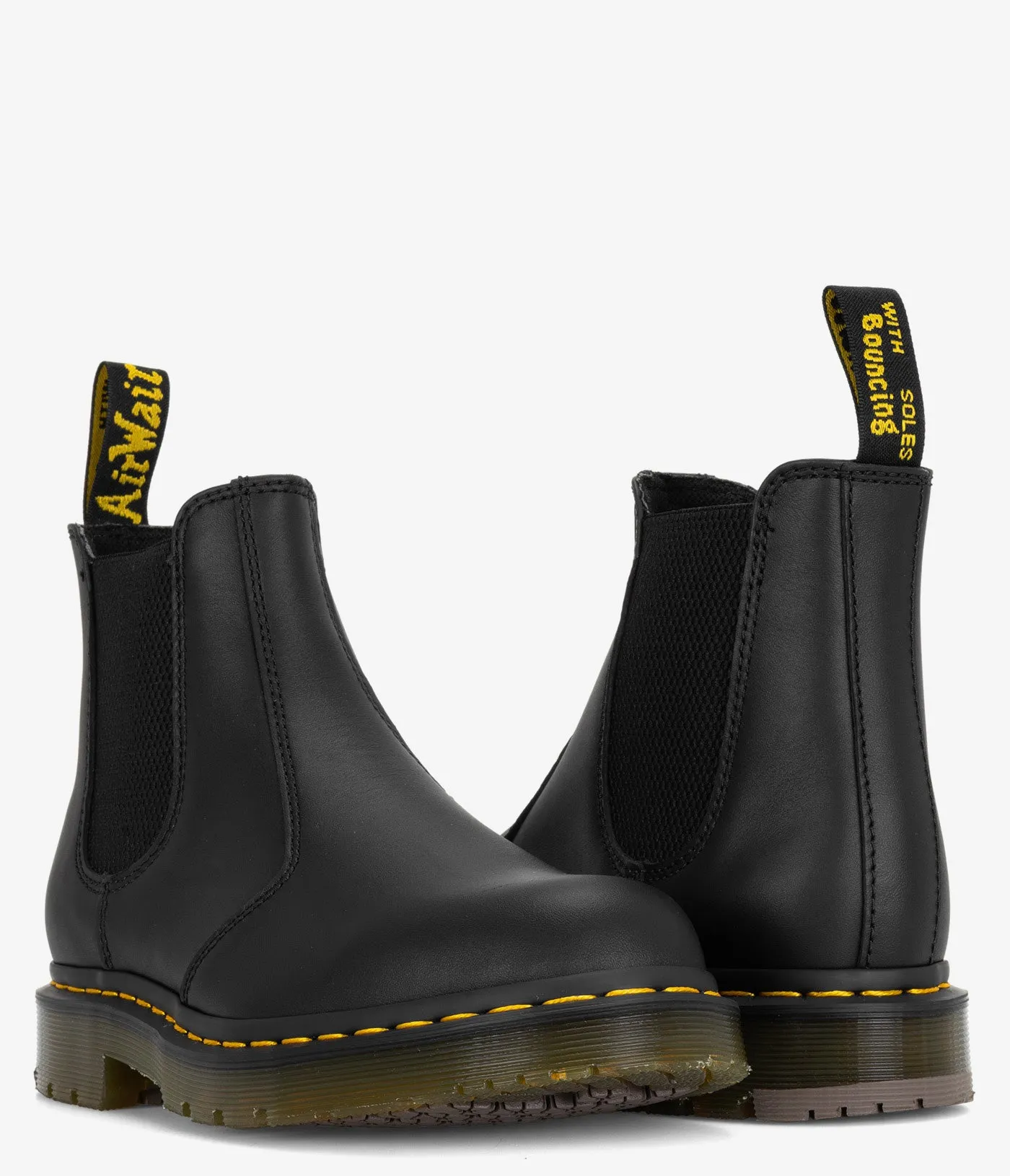 Dr. Martens 2976 Slip Resistant Leather Chelsea Boots Keen Steel Cap Boots