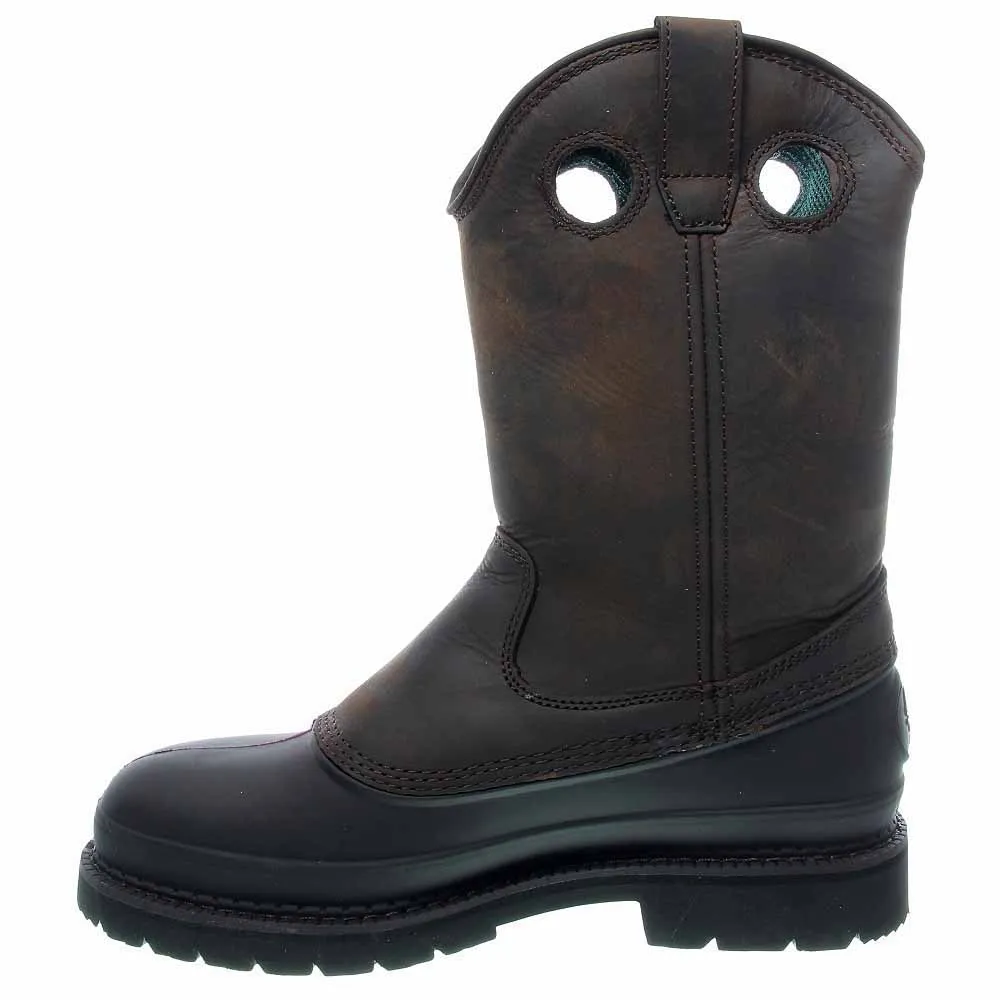 Muddog Wellington Work Boots Square Toe Boots On Sale