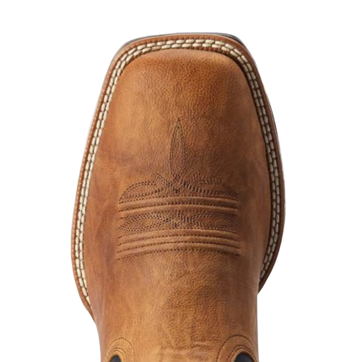 Ariat Men's Drover Ultra Sorrel Crunch & Black Square Toe Boots 10042443 Cowboy Custom Boots