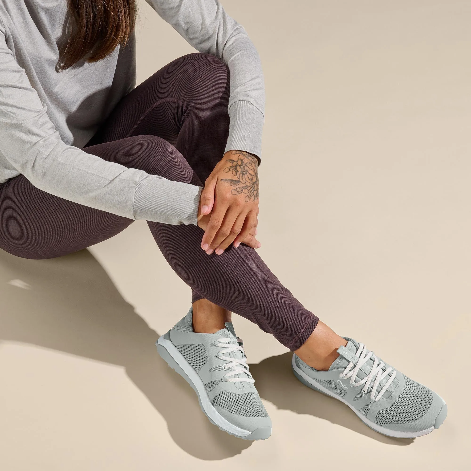 Club C Tennis Shoes Huia - Pale Grey