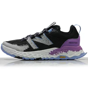 New Balance Fresh Foam Hierro v5 Women's Trail Shoe - Black/Neo Violet Top Running Shoes For Wide Feet