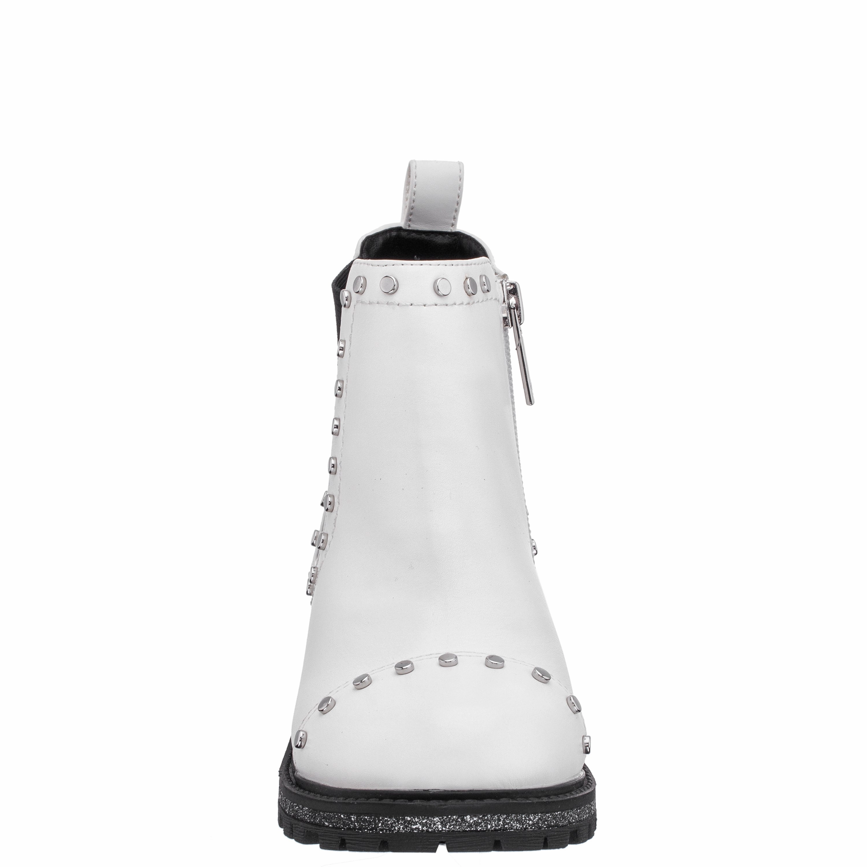 Justin Square Toe Boots JAILYN-WHITE