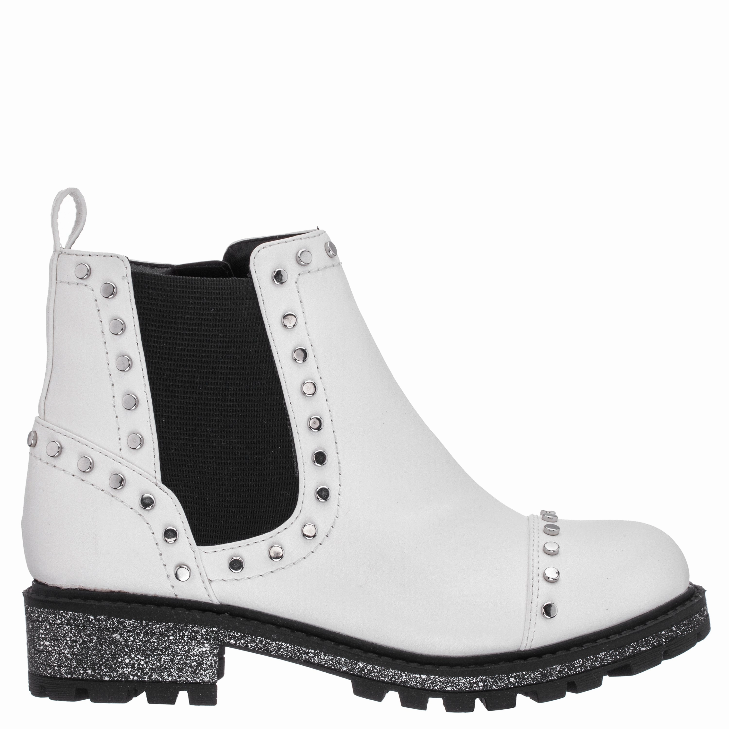 JAILYN-WHITE Babys Boots