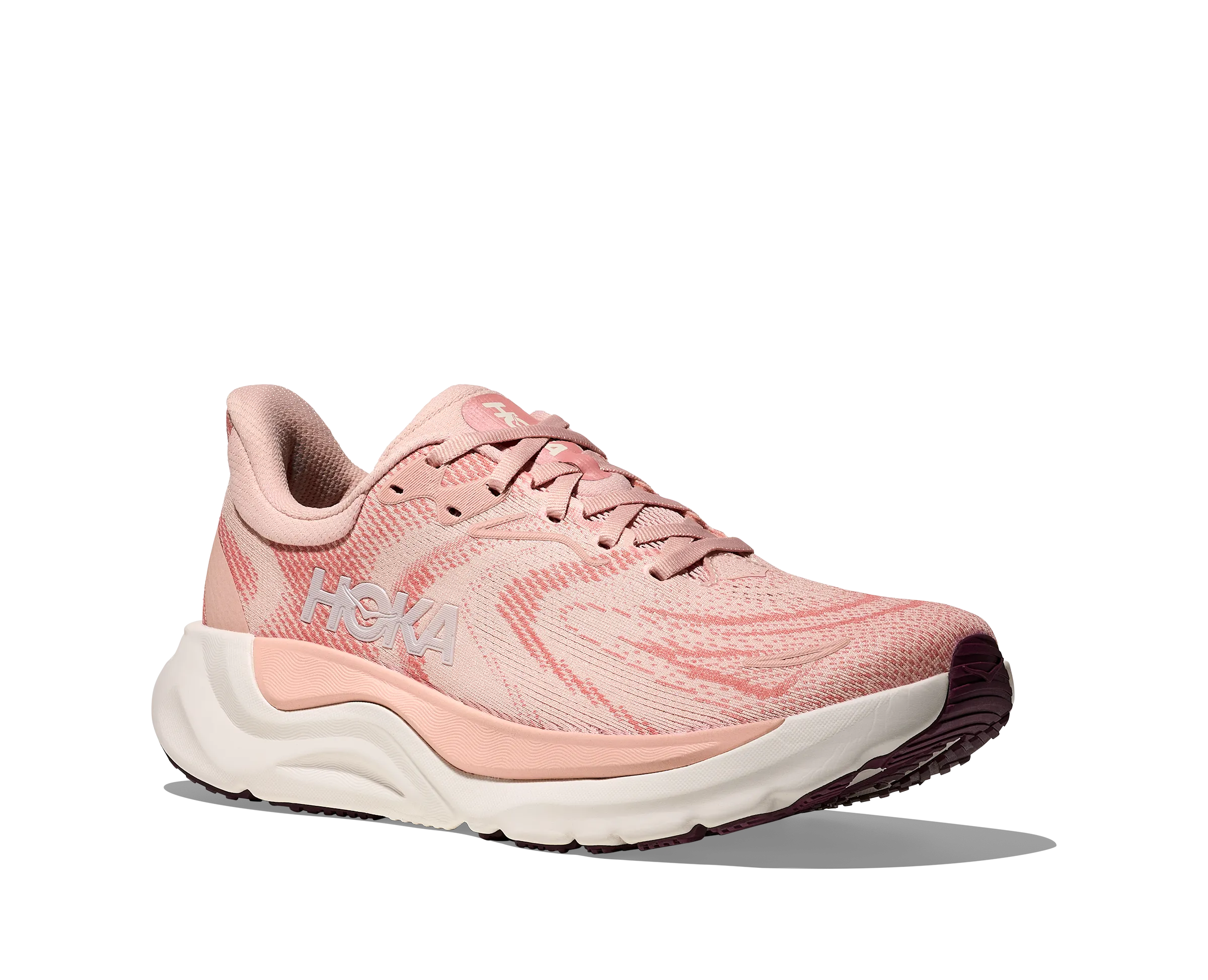 Good Boxing Training Shoes HOKA Women's Arahi 8 - ROSE CREAM / ALABASTER
